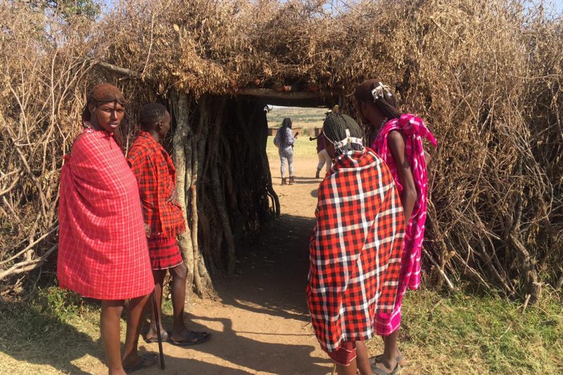 Maasai Mara Game reserve