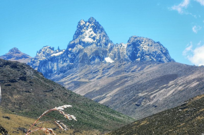 Mountain Kenya National Park